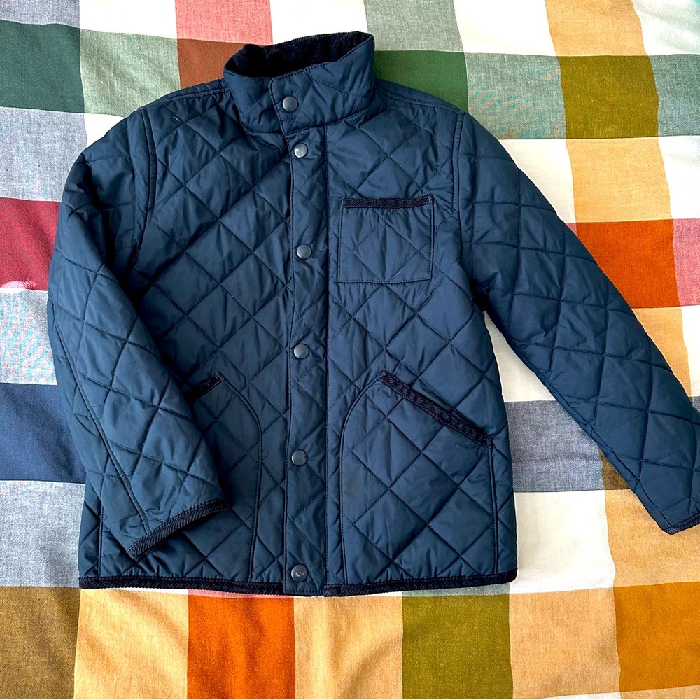 Boys JCrew Quilted Puffer Coat